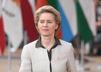 Ursula von der Leyen, predsjednica Europske komisije